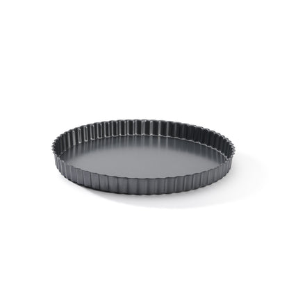 Moule à tarte acier antiadhésif fond amovible - De Buyer