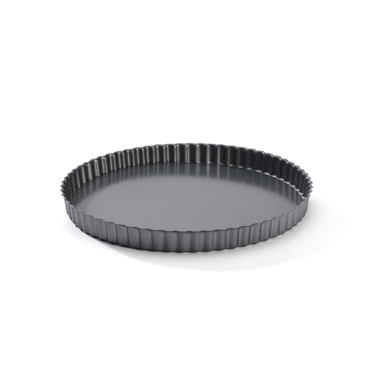 Moule à tarte acier antiadhésif fond amovible - De Buyer