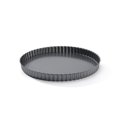 Moule à tarte acier antiadhésif fond amovible - De Buyer