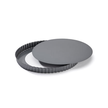 Moule à tarte acier antiadhésif fond amovible - De Buyer