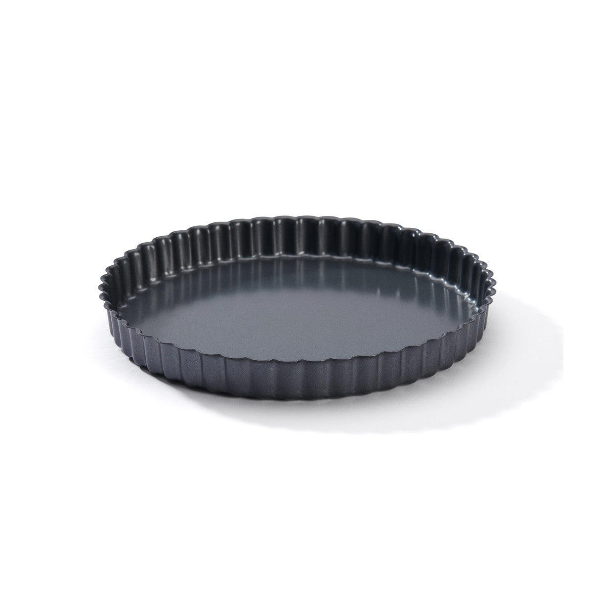 Moule à tarte rond acier antiadhésif - De Buyer