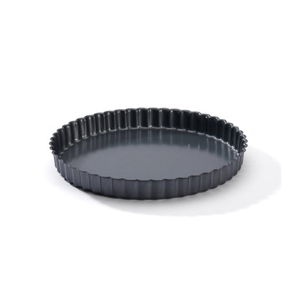 Moule à tarte rond acier antiadhésif - De Buyer