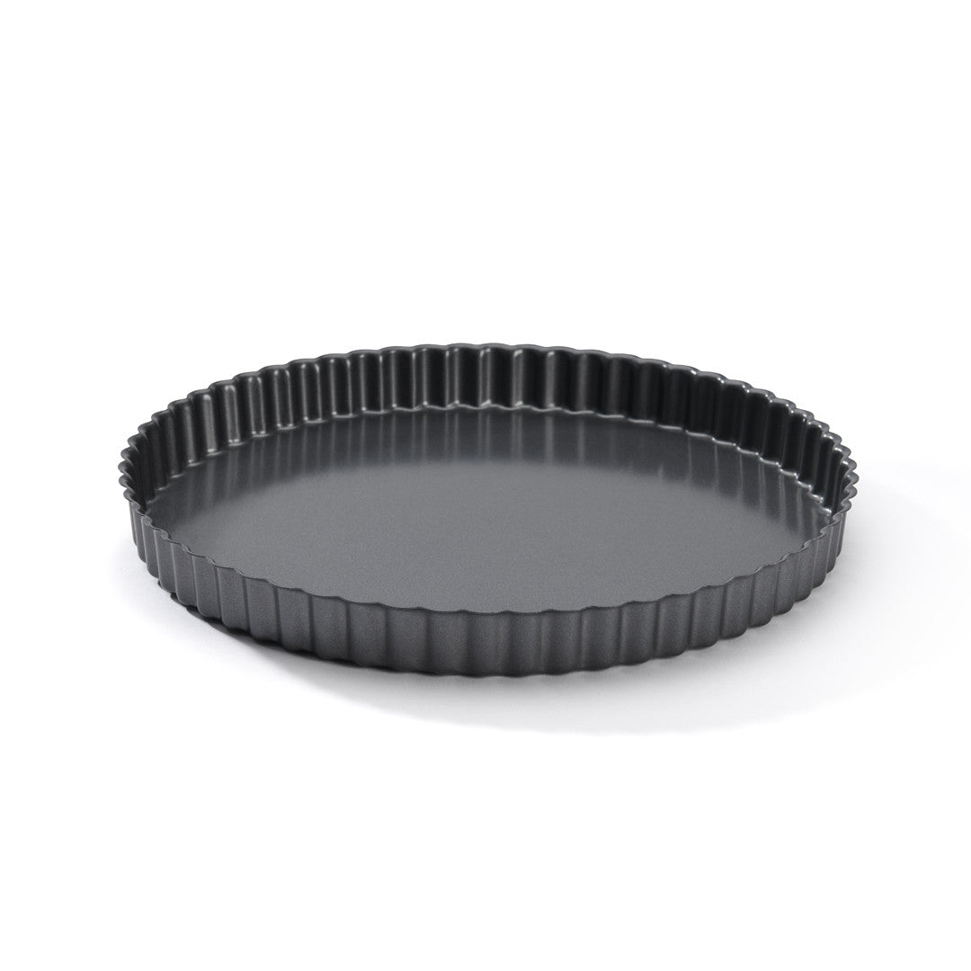Moule à tarte rond acier antiadhésif - De Buyer