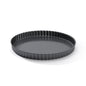 Moule à tarte rond acier antiadhésif - De Buyer