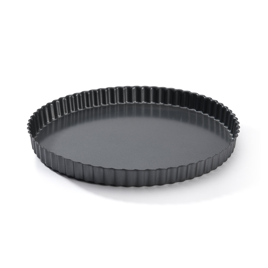 Moule à tarte rond acier antiadhésif - De Buyer