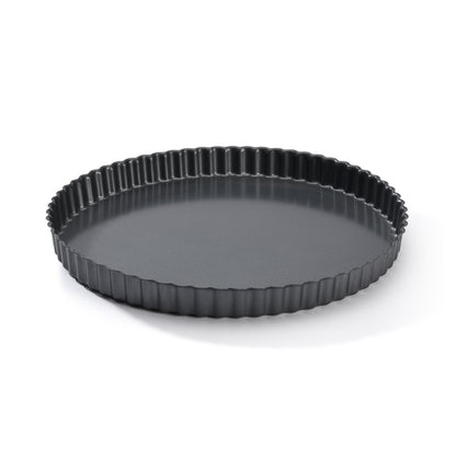 Moule à tarte rond acier antiadhésif - De Buyer