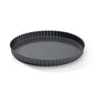 Moule à tarte rond acier antiadhésif - De Buyer