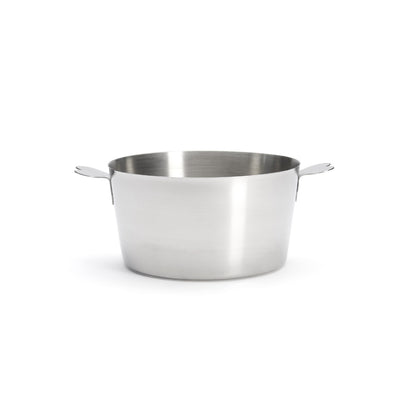 Moule charlotte inox Ø17,7cm H.10cm - De Buyer