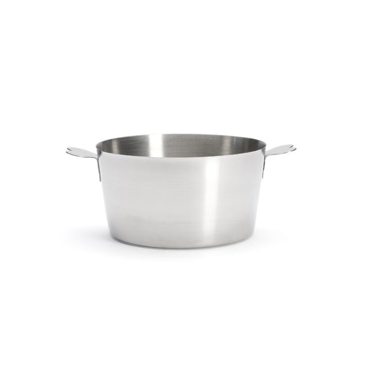 Moule charlotte inox Ø17,7cm H.10cm - De Buyer