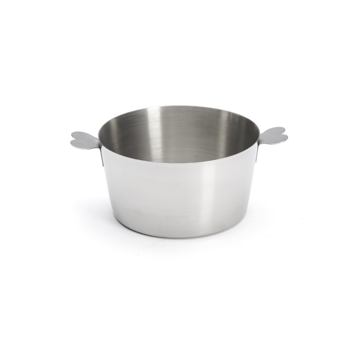 Moule charlotte inox Ø17,7cm H.10cm - De Buyer