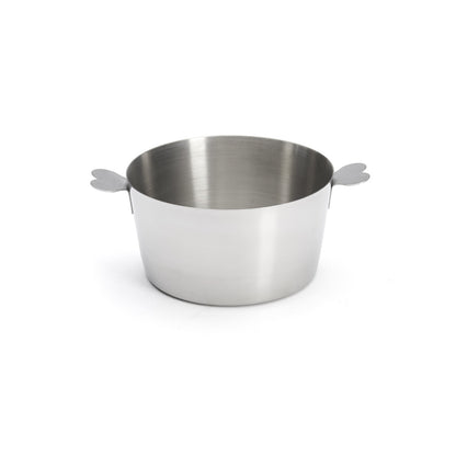 Moule charlotte inox Ø17,7cm H.10cm - De Buyer