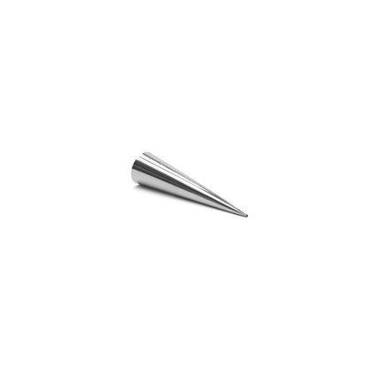 Moule conique inox pour cornet De Buyer - Acier inoxydable, indéformable et résistant