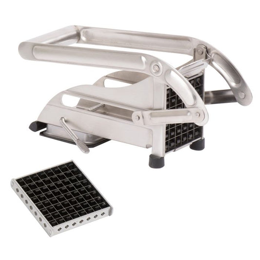 Coupe-frites ménager inox sur ventouse 6 - La Bonne Graine