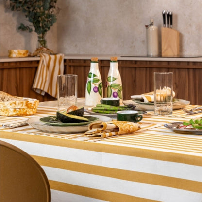 Nappe en coton - adour curry