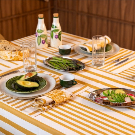 Nappe en coton - adour curry