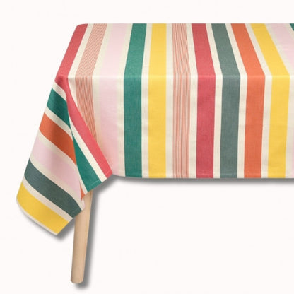 Nappe en coton - garlin melon