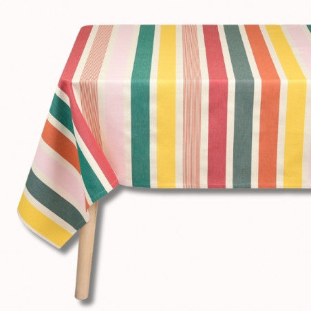 Nappe en coton - garlin melon