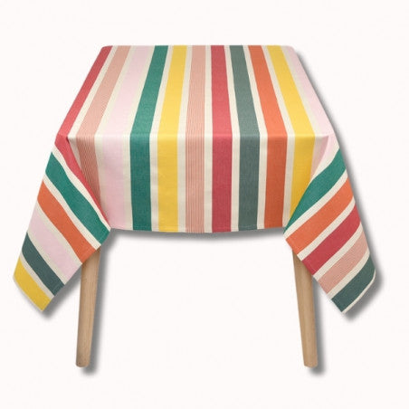 Nappe en coton - garlin melon