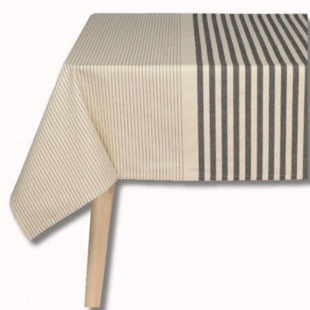 Nappe en coton - sauvelade ecru
