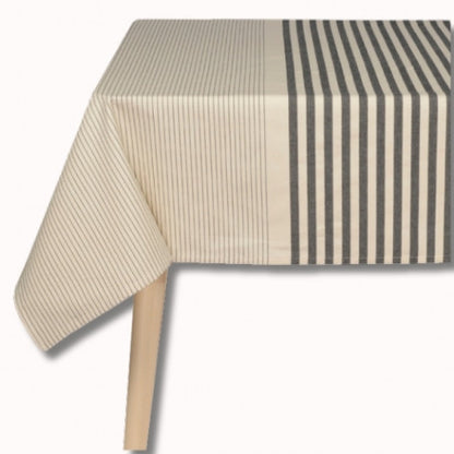 Nappe en coton - sauvelade ecru