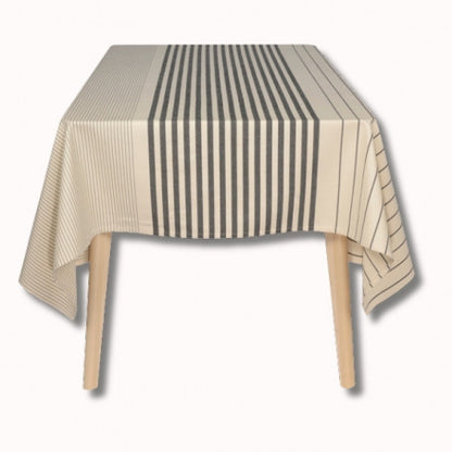 Nappe en coton - sauvelade ecru