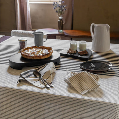 Nappe en coton - sauvelade ecru