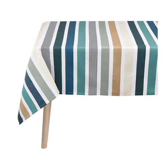 Nappe Garlin Océan 160x160 cm - Artiga