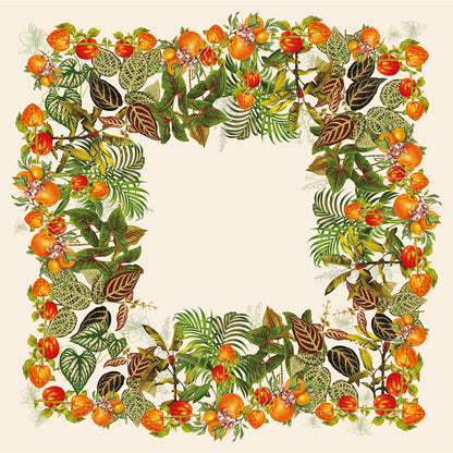 Nappe Vintage Garden natural - Garnier-Thiebaut