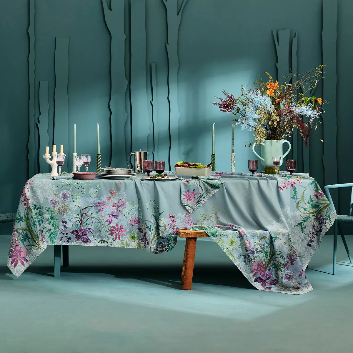 Nappe Ombres Boisees Givre - Garnier Thiebaut