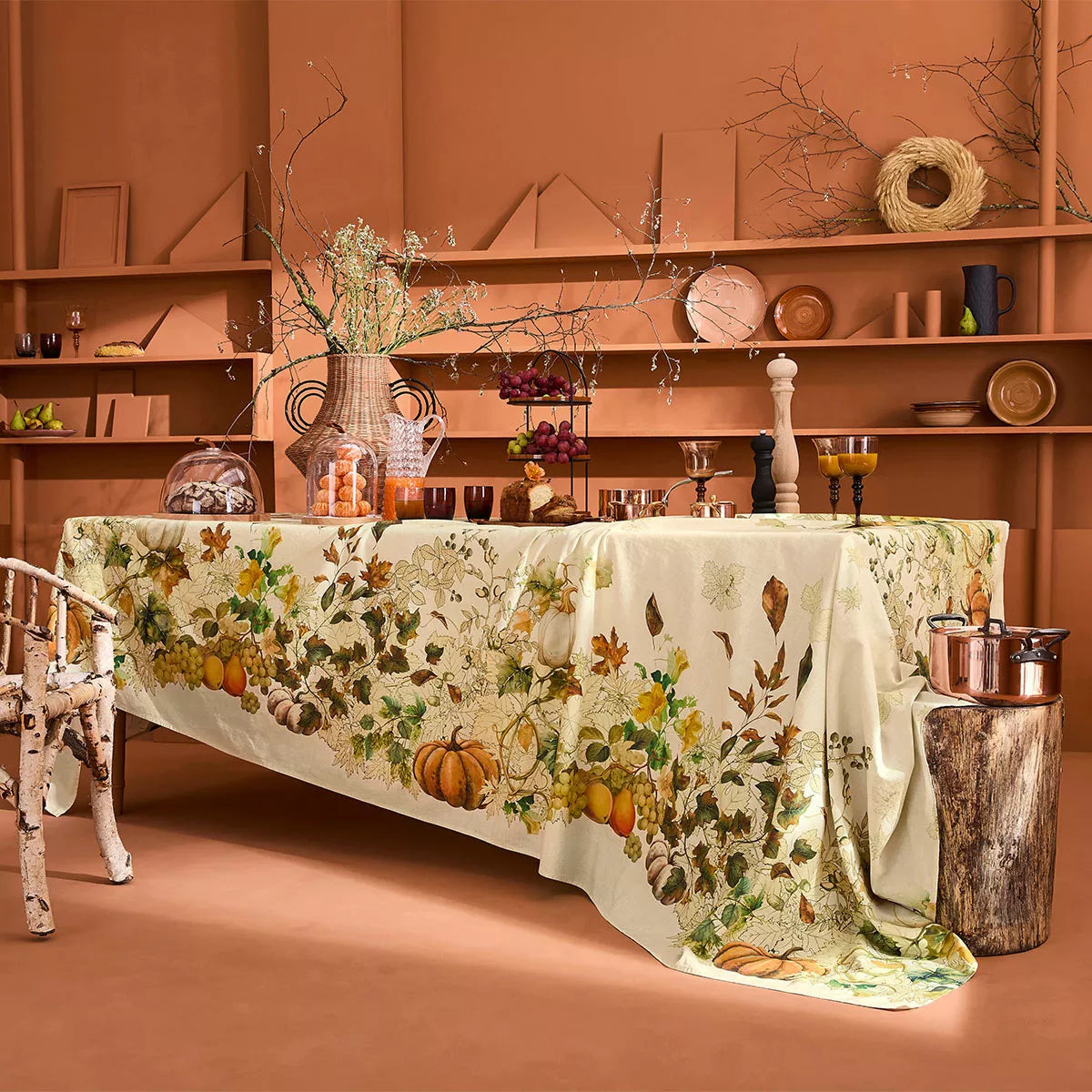 Nappe Delices D'automne Potiron - Garnier Thiebaut