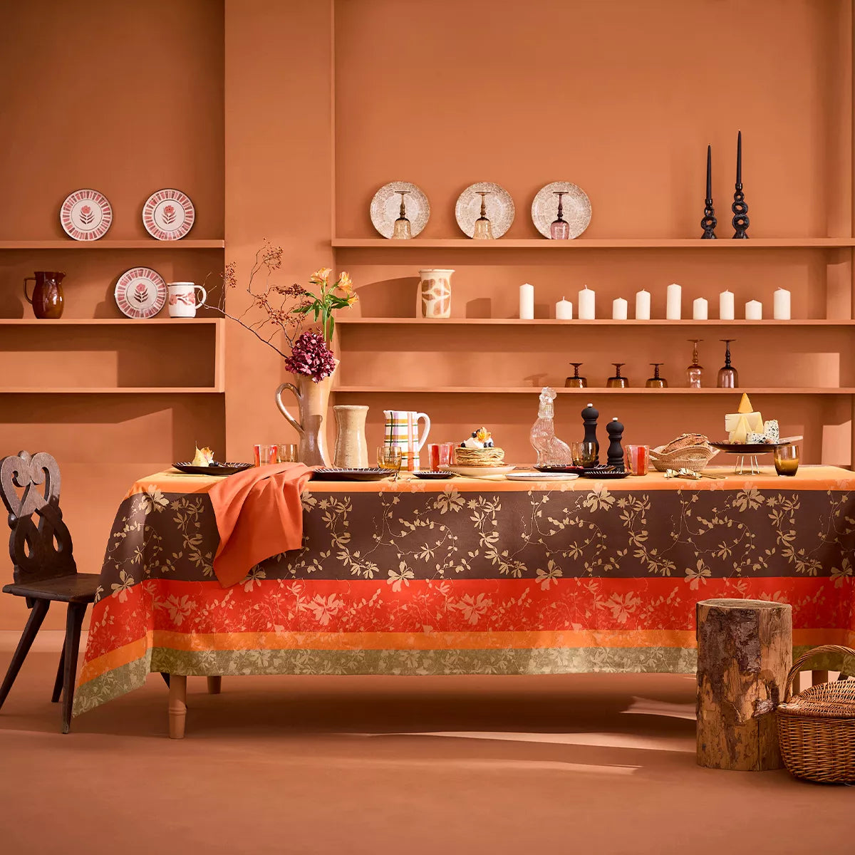 Nappe Mille Lierres Automne - Garnier Thiebaut