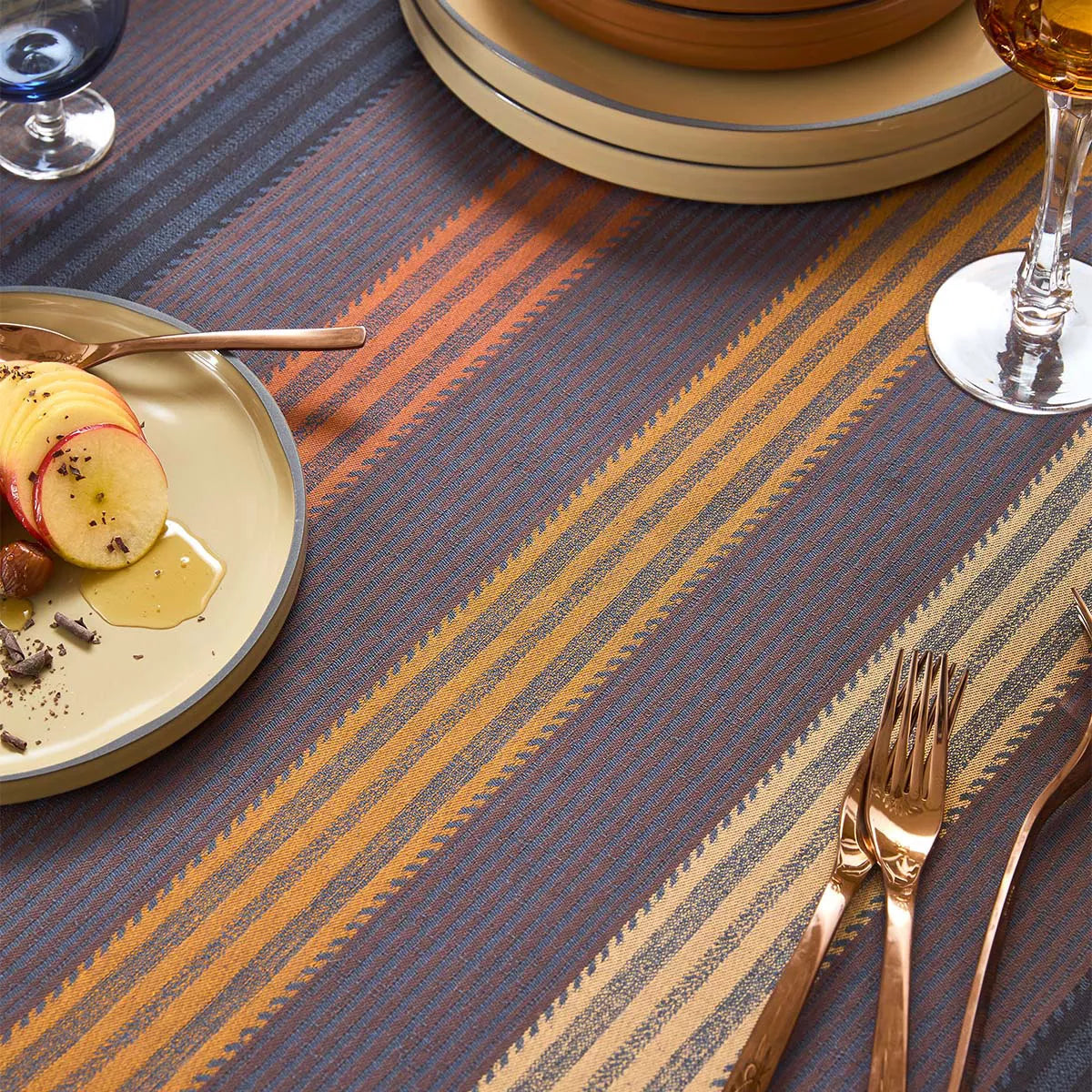Nappe Mille Bambous Onyx - Garnier Thiebaut