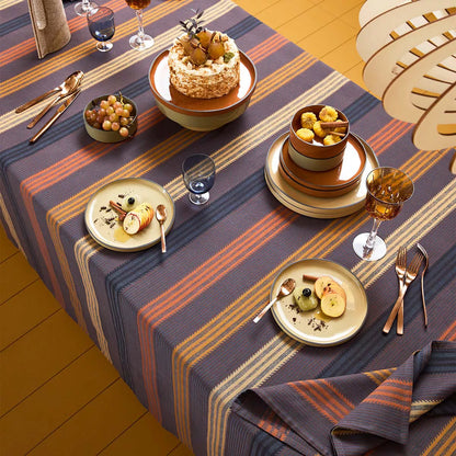Nappe Mille Bambous Onyx - Garnier Thiebaut