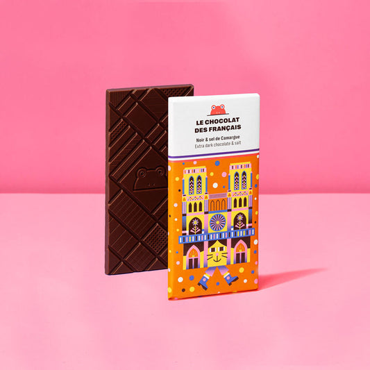 Tablette Notre Dame - Le chocolat des français