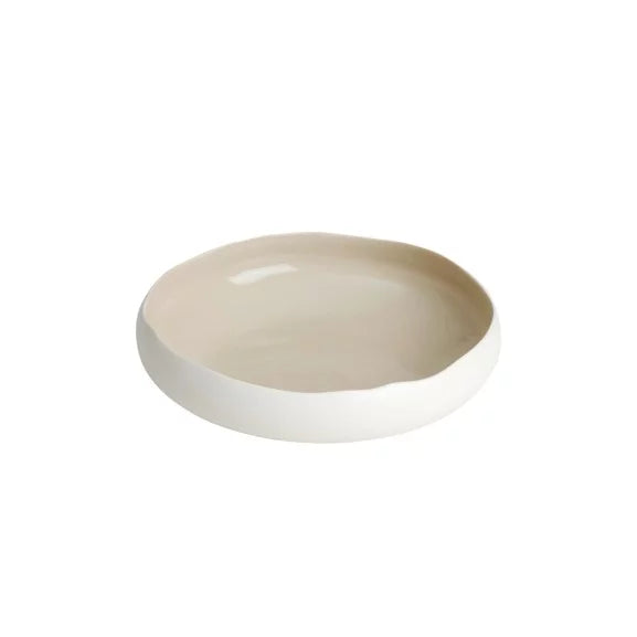 Assiette creuse 20 cm mat/brillant Oslo - Médard de Noblat