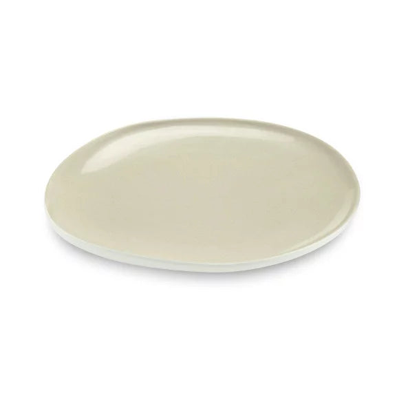 Assiette dessert 22 cm mat/brillant Oslo - Médard de Noblat