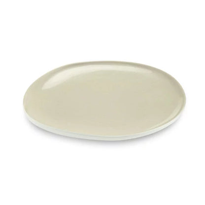 Assiette dessert 22 cm mat/brillant Oslo - Médard de Noblat