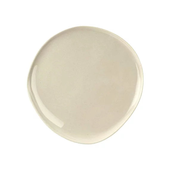 Assiette dessert 22 cm mat/brillant Oslo - Médard de Noblat