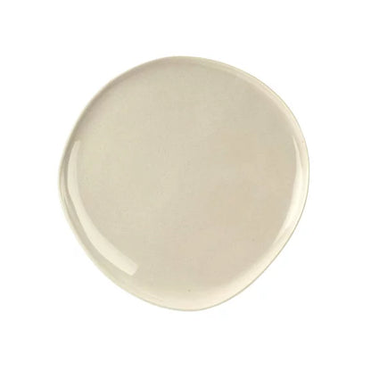 Assiette dessert 22 cm mat/brillant Oslo - Médard de Noblat