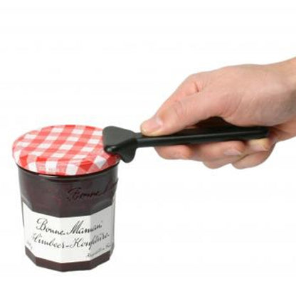 Ouvre bocal aluminium noir - Jarkey