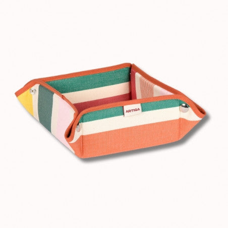 Paniere 17x17x8cm - garlin melon