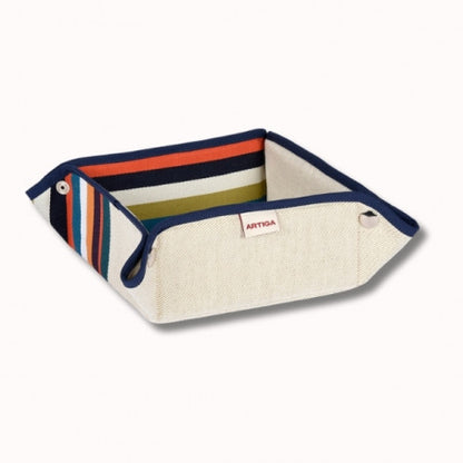 Paniere 17x17x8cm - mauleon canard