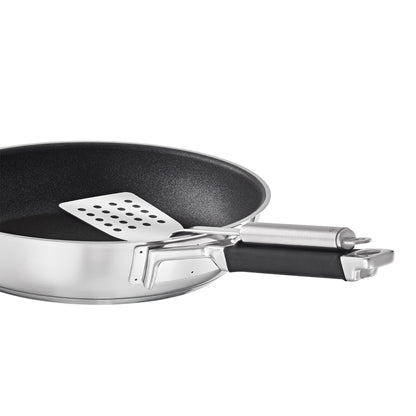 Spatule perforée manche rond - Rösle