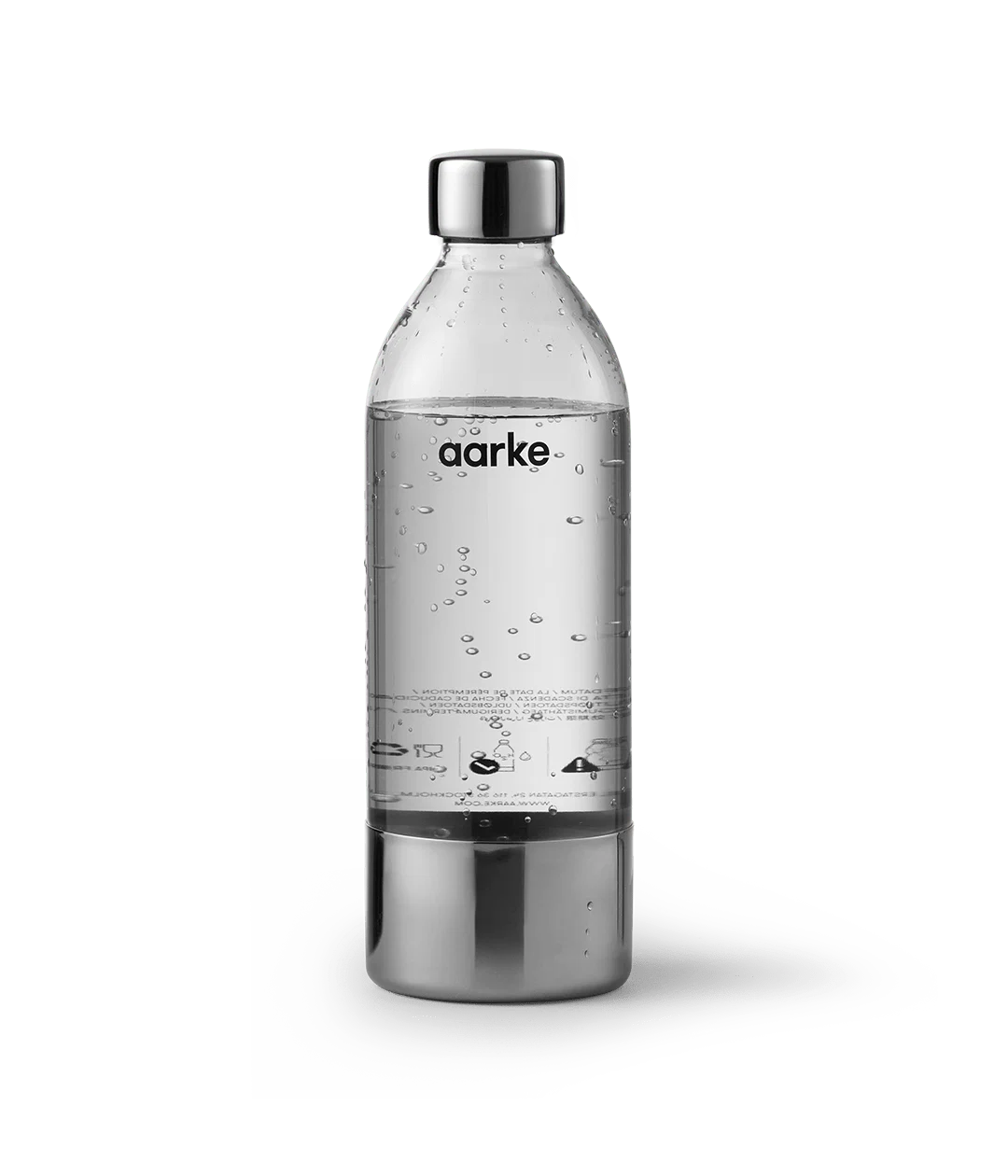 Bouteille d'eau en PET - Aarke