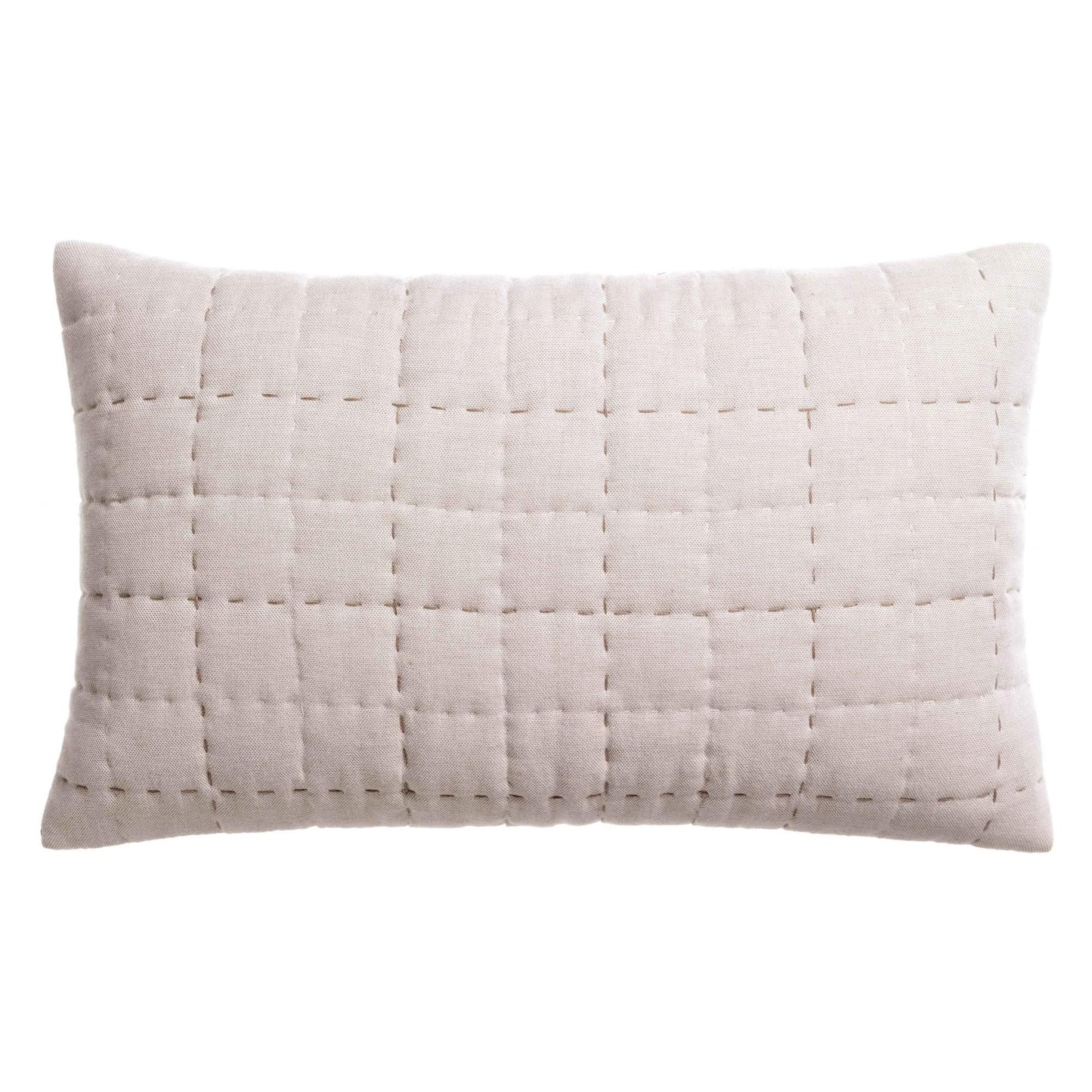 Coussin cambra naturel 30 x 50 - Maison Vivaraise