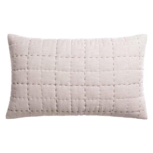 Coussin cambra naturel 30 x 50 - Maison Vivaraise