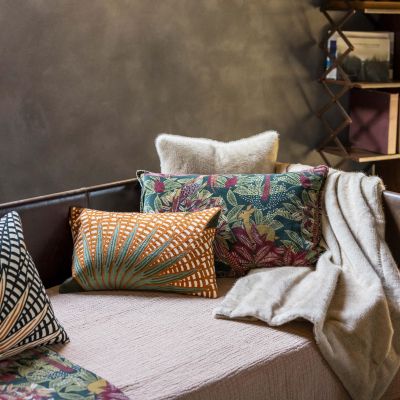 Plaid Liwen Naturel - Maison Vivaraise