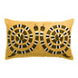 Coussin brodé Yoka - Maison Vivaraise