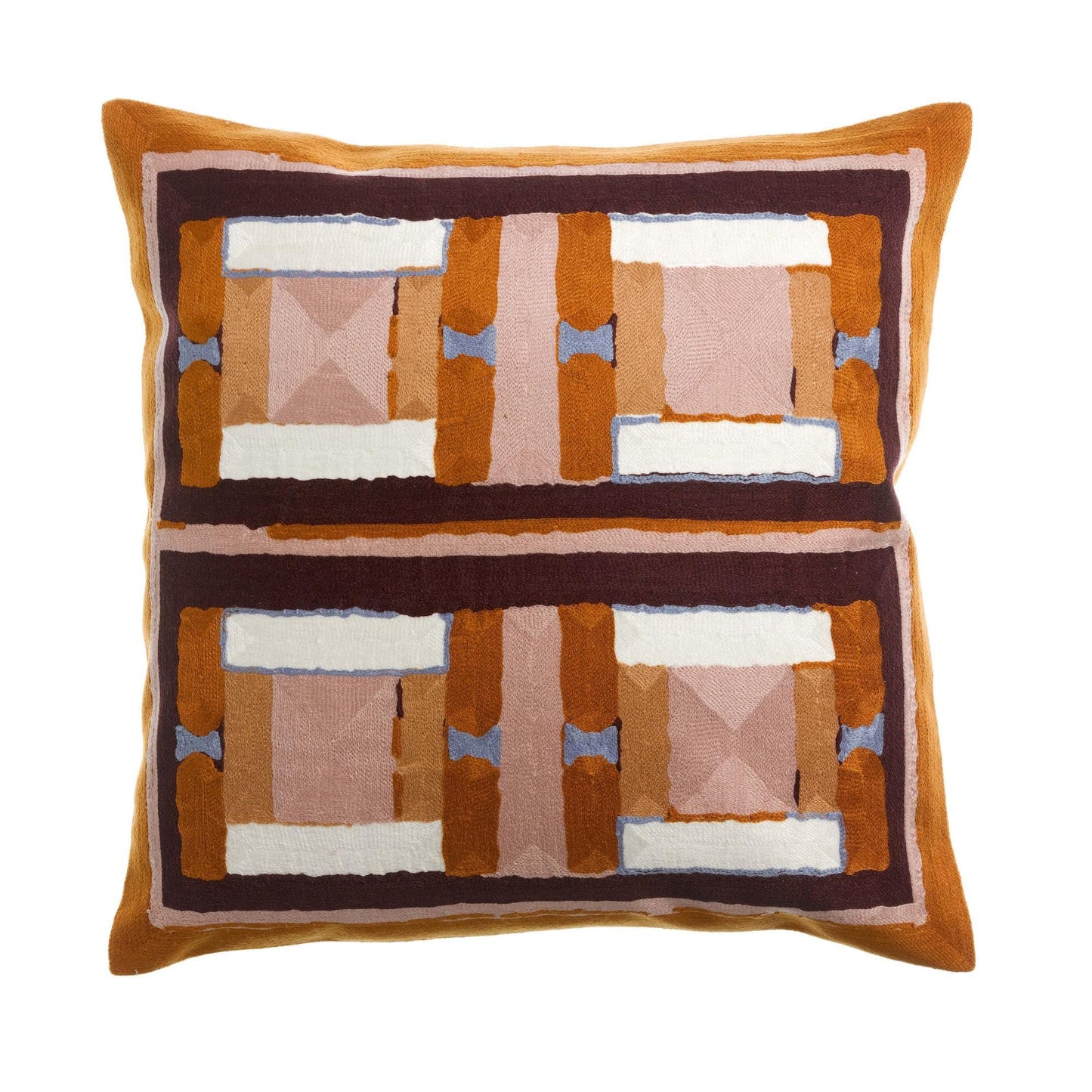 Coussin brodé Taho - Maison Vivaraise