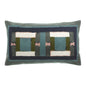 Coussin brodé Taho - Maison Vivaraise